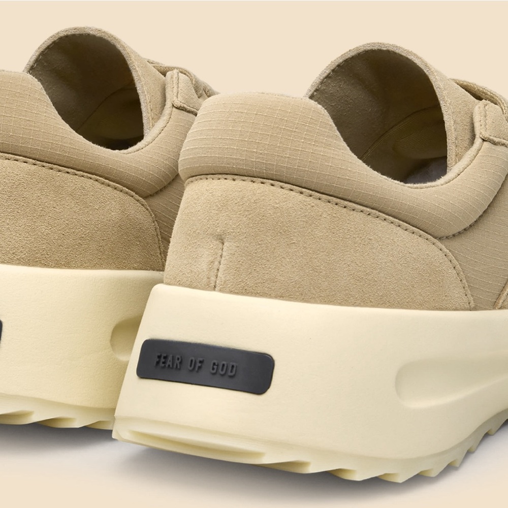 FEAR OF GOD • Athletics Los Angeles Clay Low Sneakers